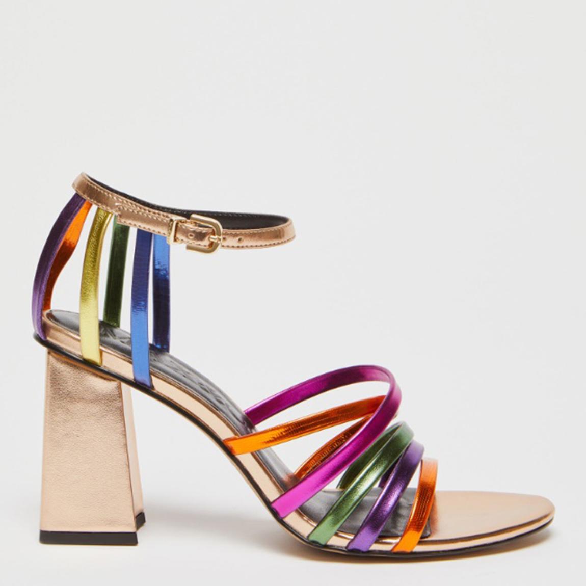 Multi Coloured Party Heel main product photo