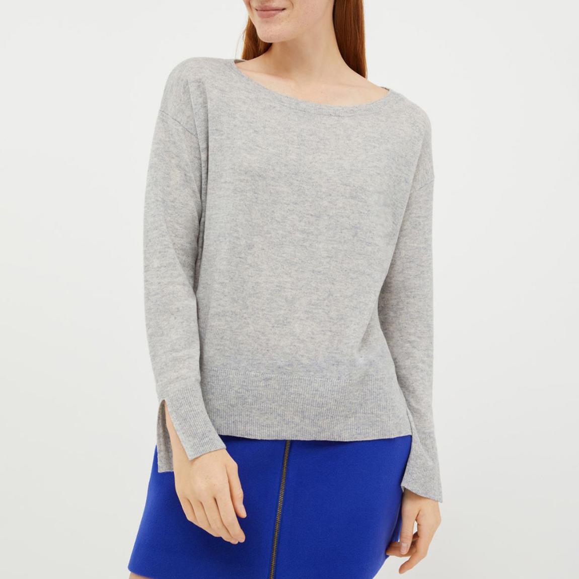 Grey Wool Blend Isonia Jumper main product photo