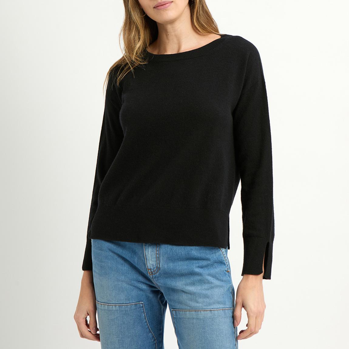 Black Cashmere Isonia Jumper main product photo