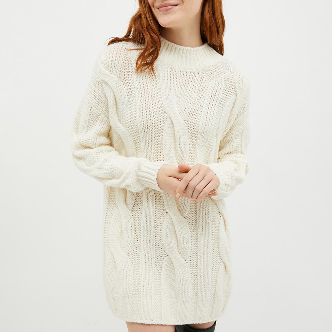 Ivory Wool Blend Florence Jumper main product photo