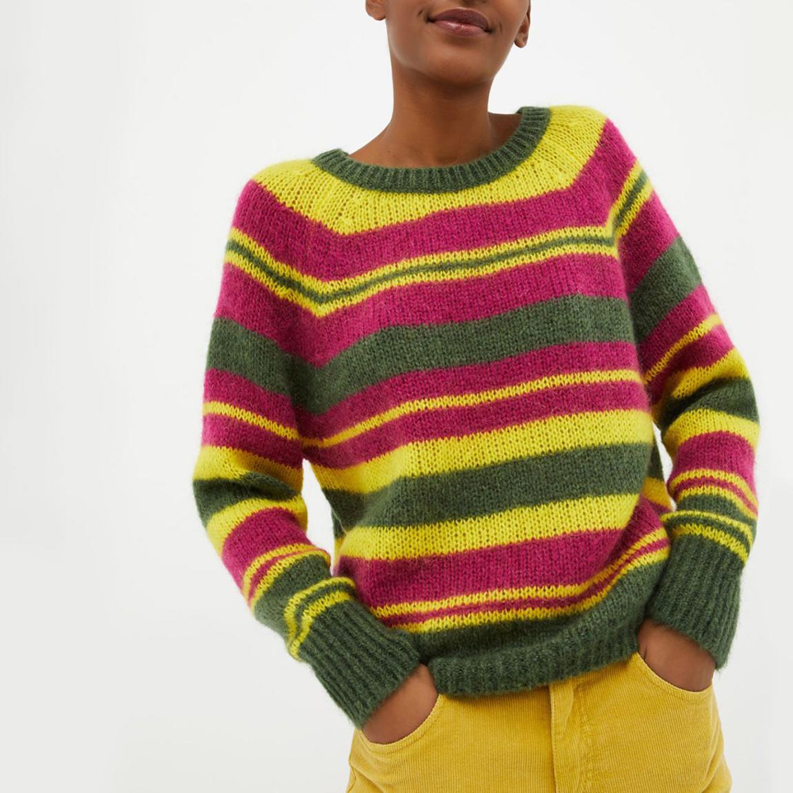 Green Wool Blend Jumper main product photo