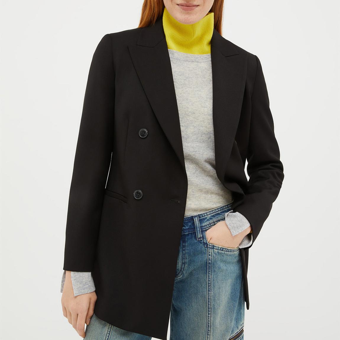 Black Iiamata Blazer main product photo
