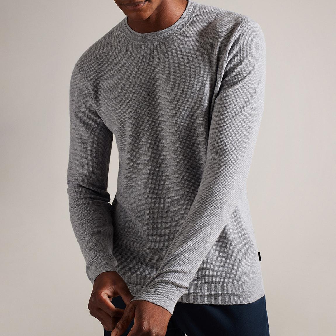 Light Grey Staylay Jumper main product photo