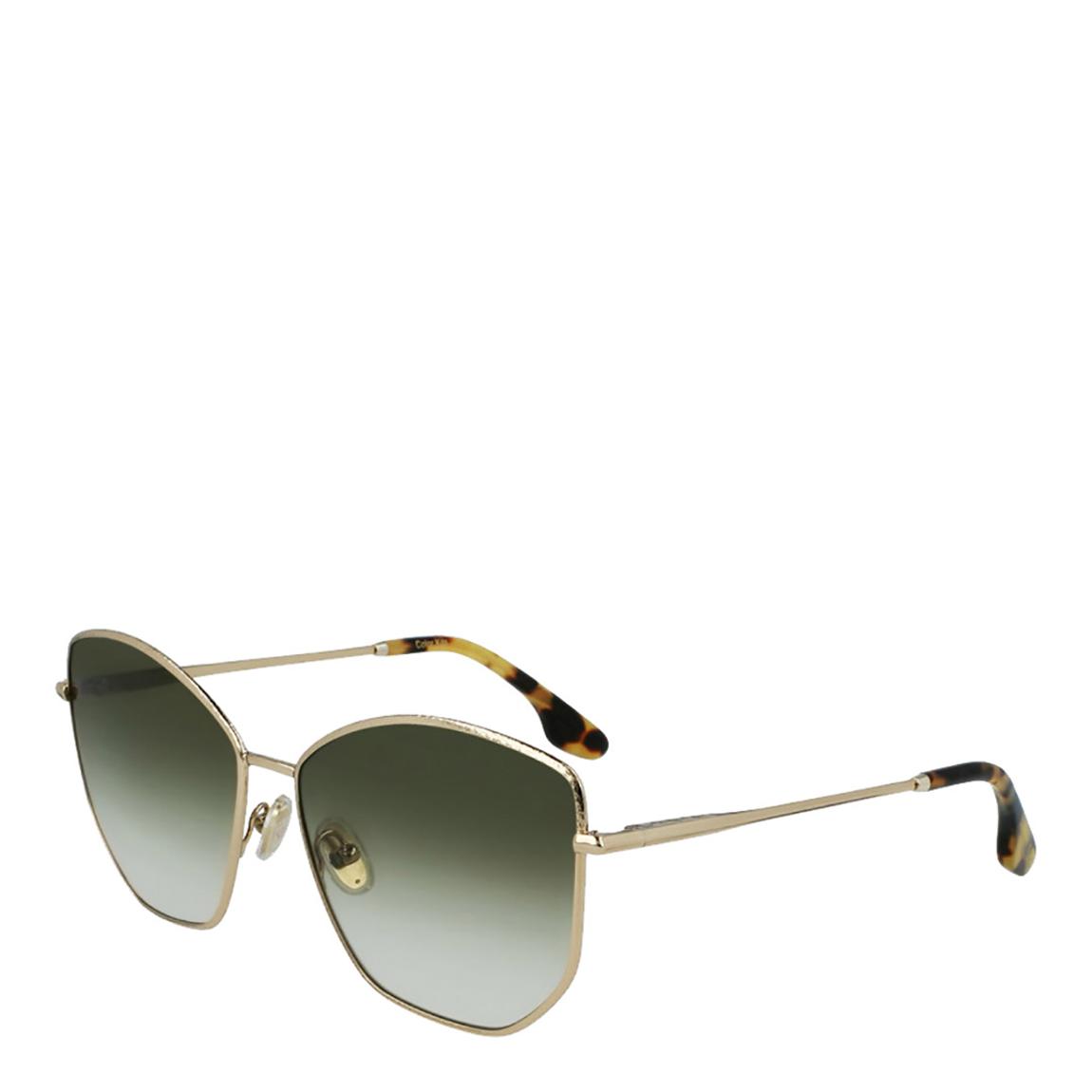 Women's Gold Victoria Beckham Sunglasses 59mm main product photo