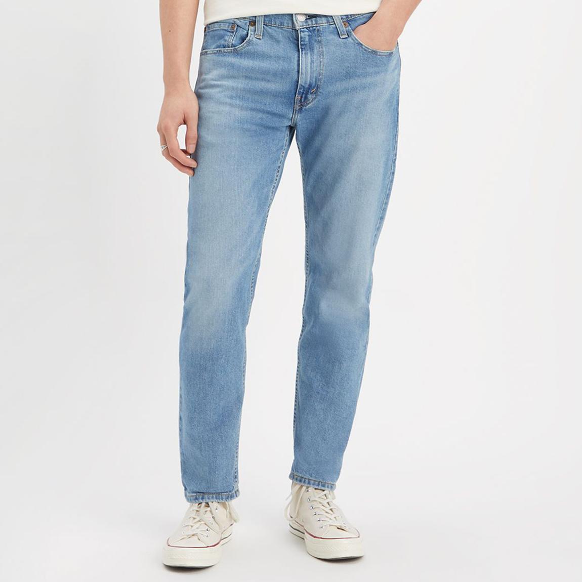 Blue 502™ Tapered Stretch Jeans main product photo