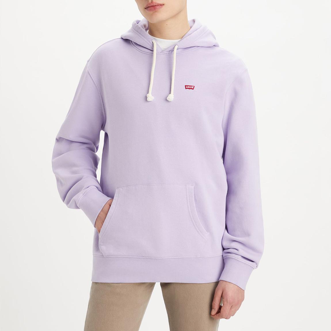 Lilac Original Cotton Hoodie main product photo