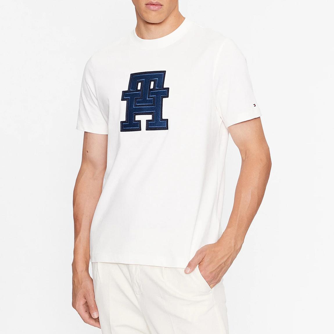White Cotton T-Shirt main product photo