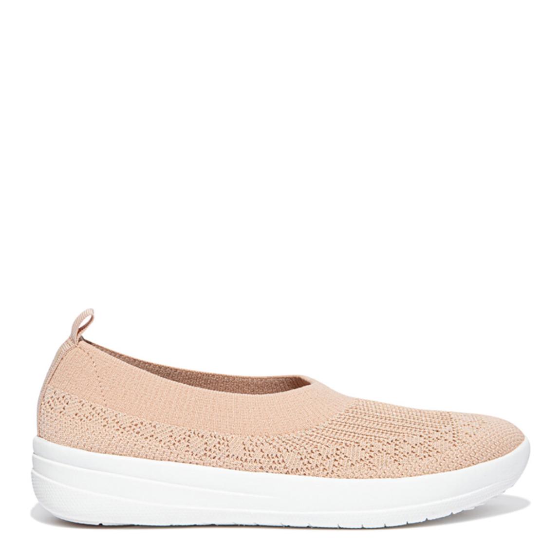Almond Tan/Platino Uberknit Slip On Ballerina Shoes main product photo