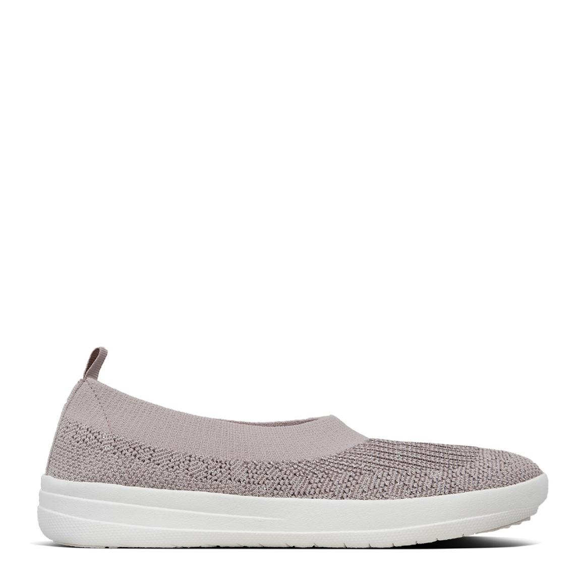 Metallic Mink Uberknit Slip On Ballerina Shoes main product photo