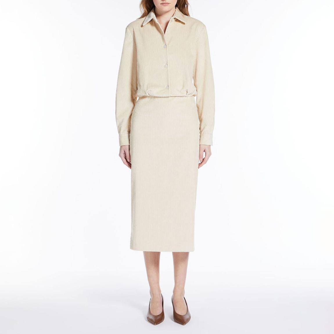 Ivory Sebino Shirt Midi Dress main product photo