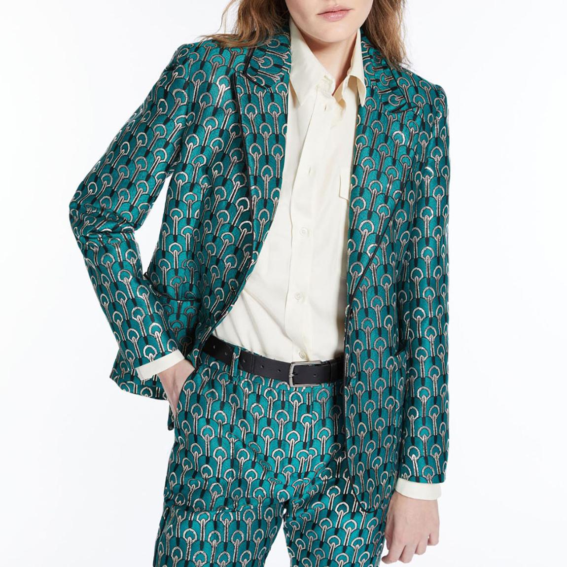 Green Zulia Blazer main product photo