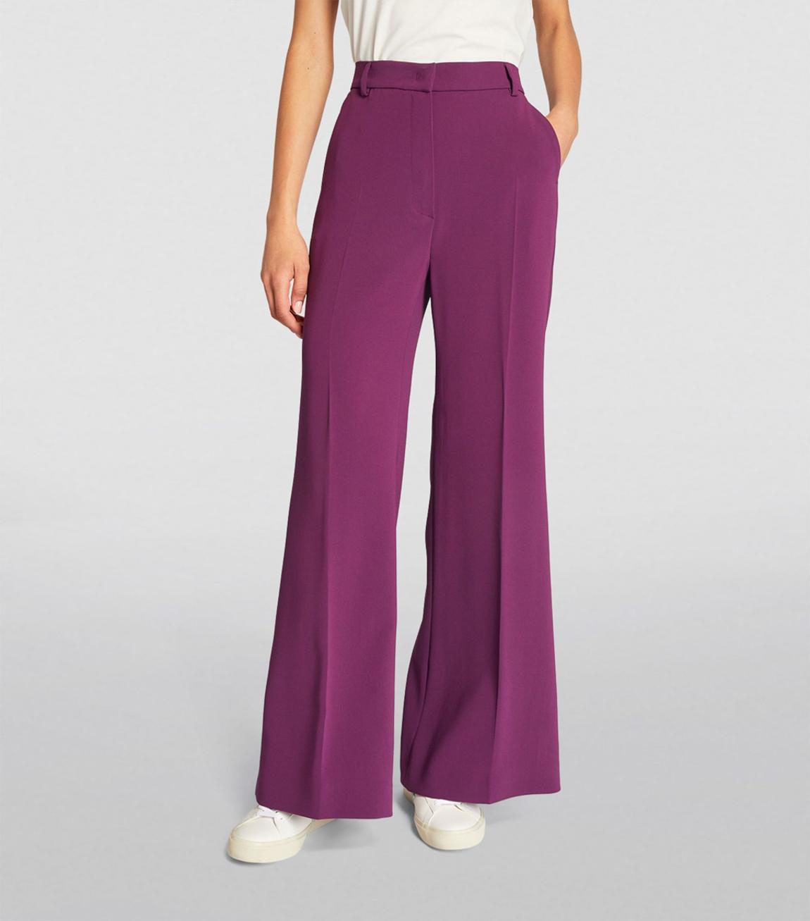 Purple Ovada Trousers main product photo