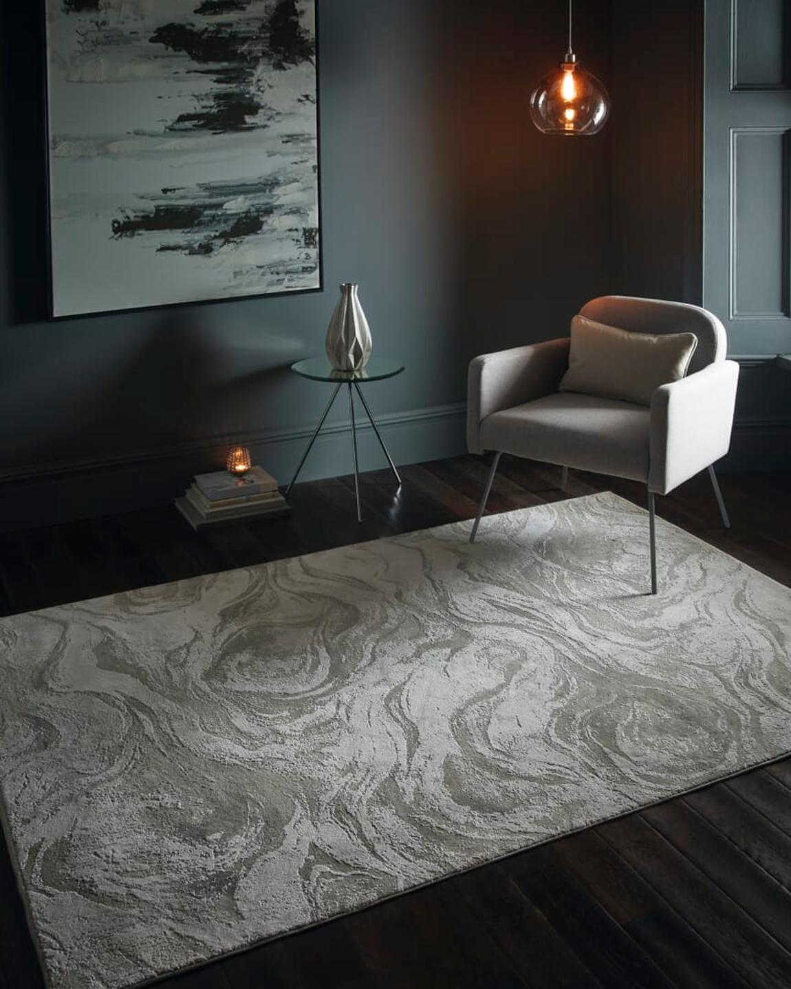 Clarke & Clarke Lavico Champagne Rug 200x290cm main product photo