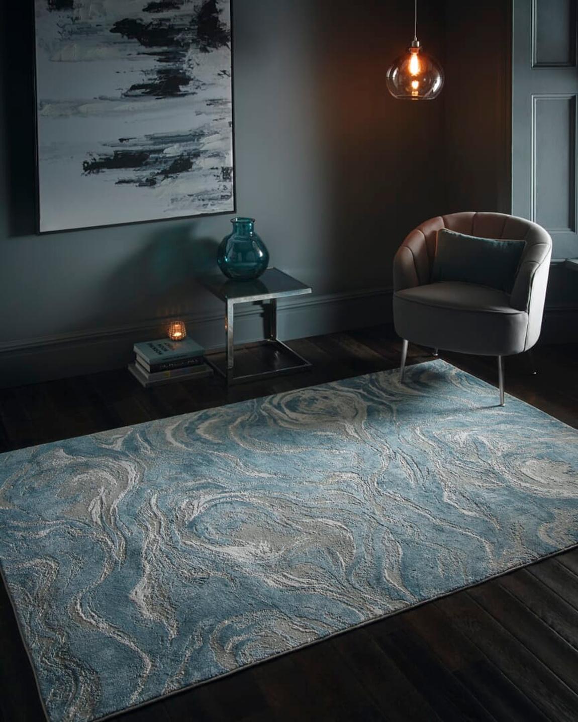 Clarke & Clarke Lavico Mineral Rug 200x290cm main product photo