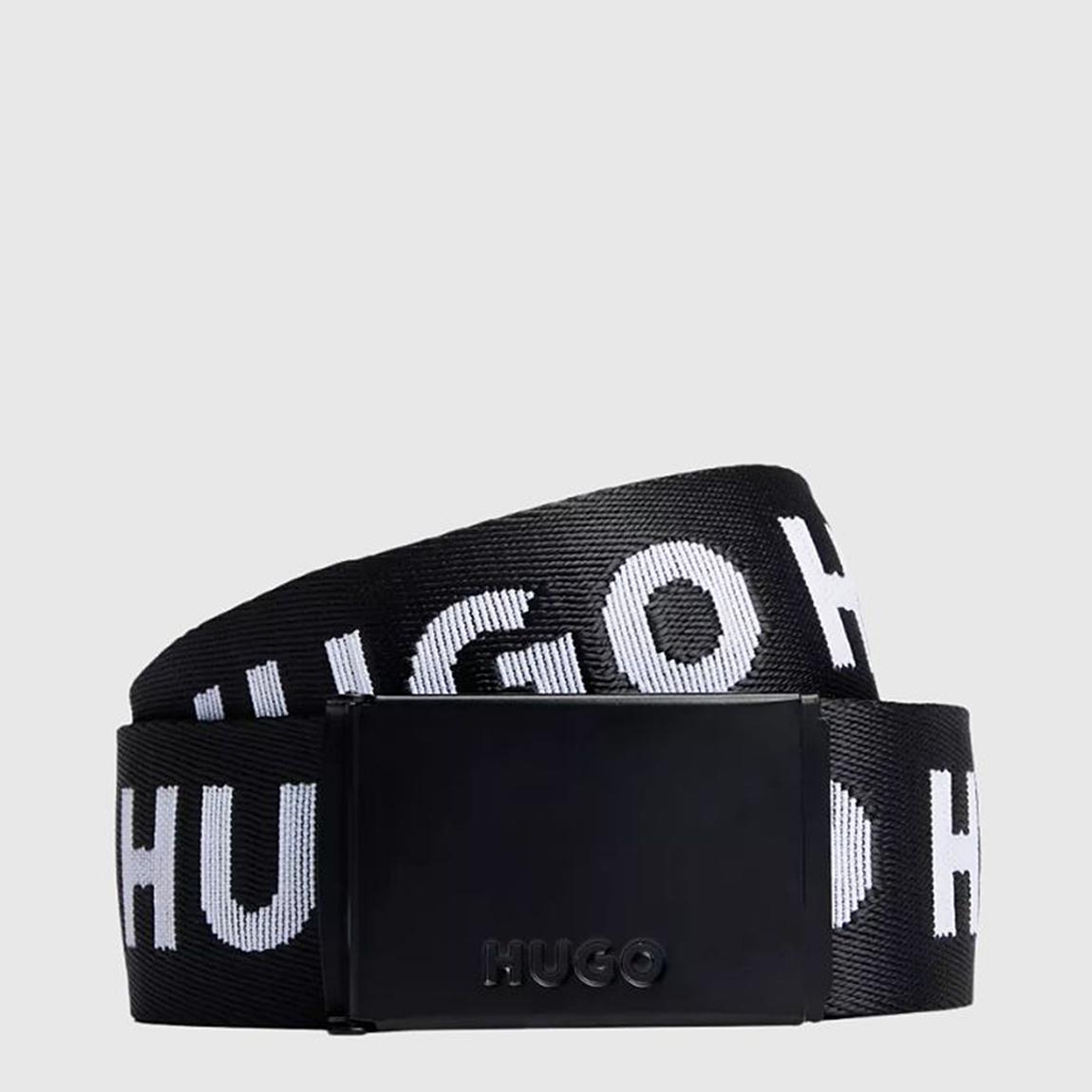 Black Buckle Belt main product photo