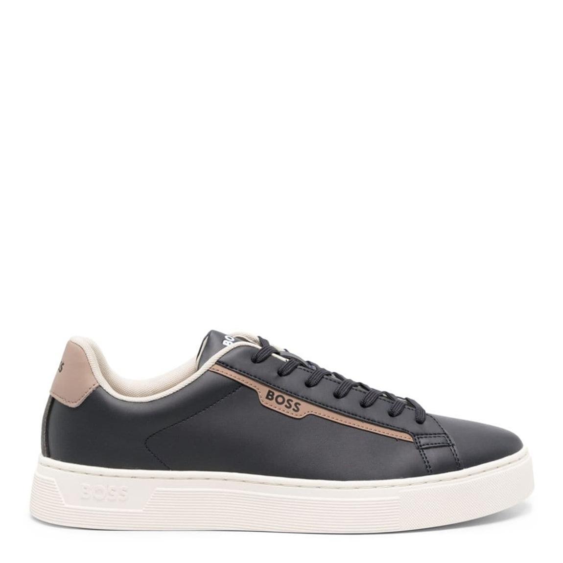 Boss Navy Rhys Tenn Trainers main product photo
