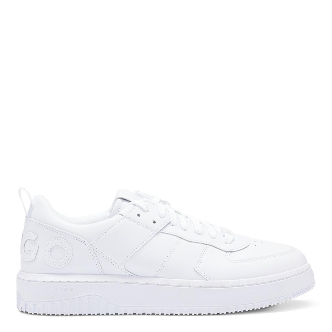 Boss Grey Kilian Tennis Trainers main product photo