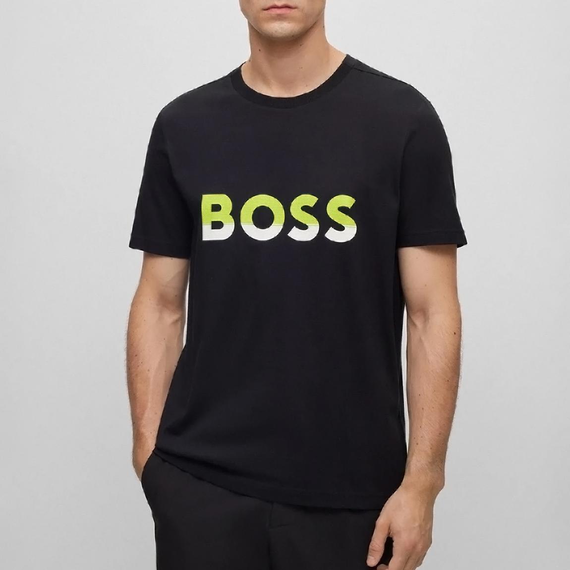 Black Cotton T-Shirt main product photo
