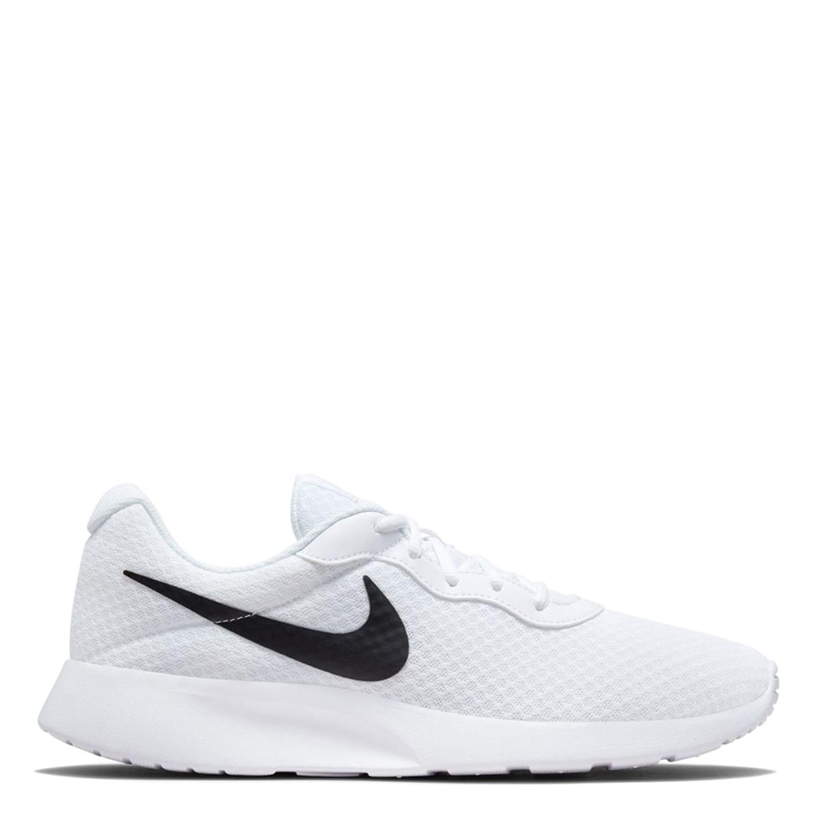 Men's White/Black Nike Tanjun Trainers main product photo
