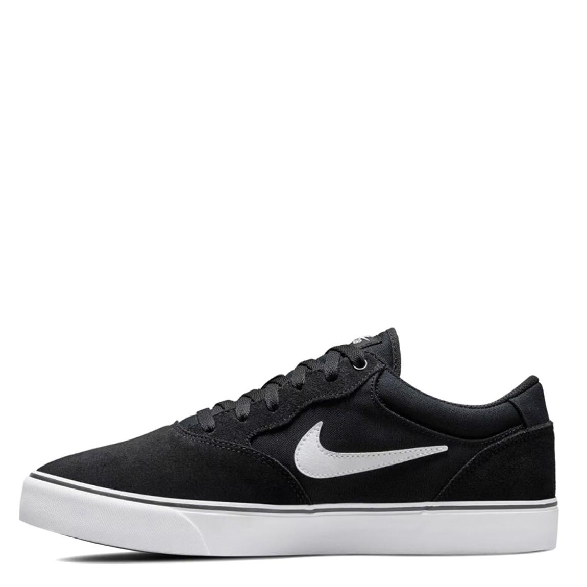 Men's Black/White Nike SB Chron 2 Trainers main product photo