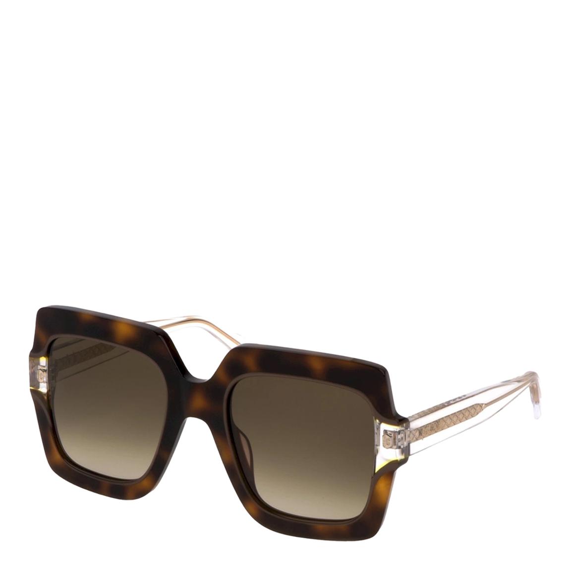 Women's Just Cavalli Brown Sunglasses 53mm main product photo