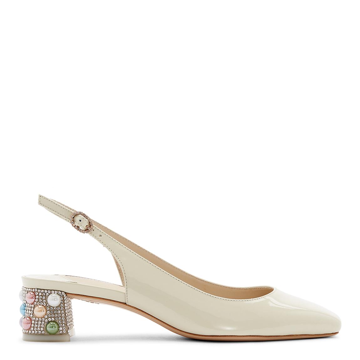Winter Pearl Alice Slingback main product photo