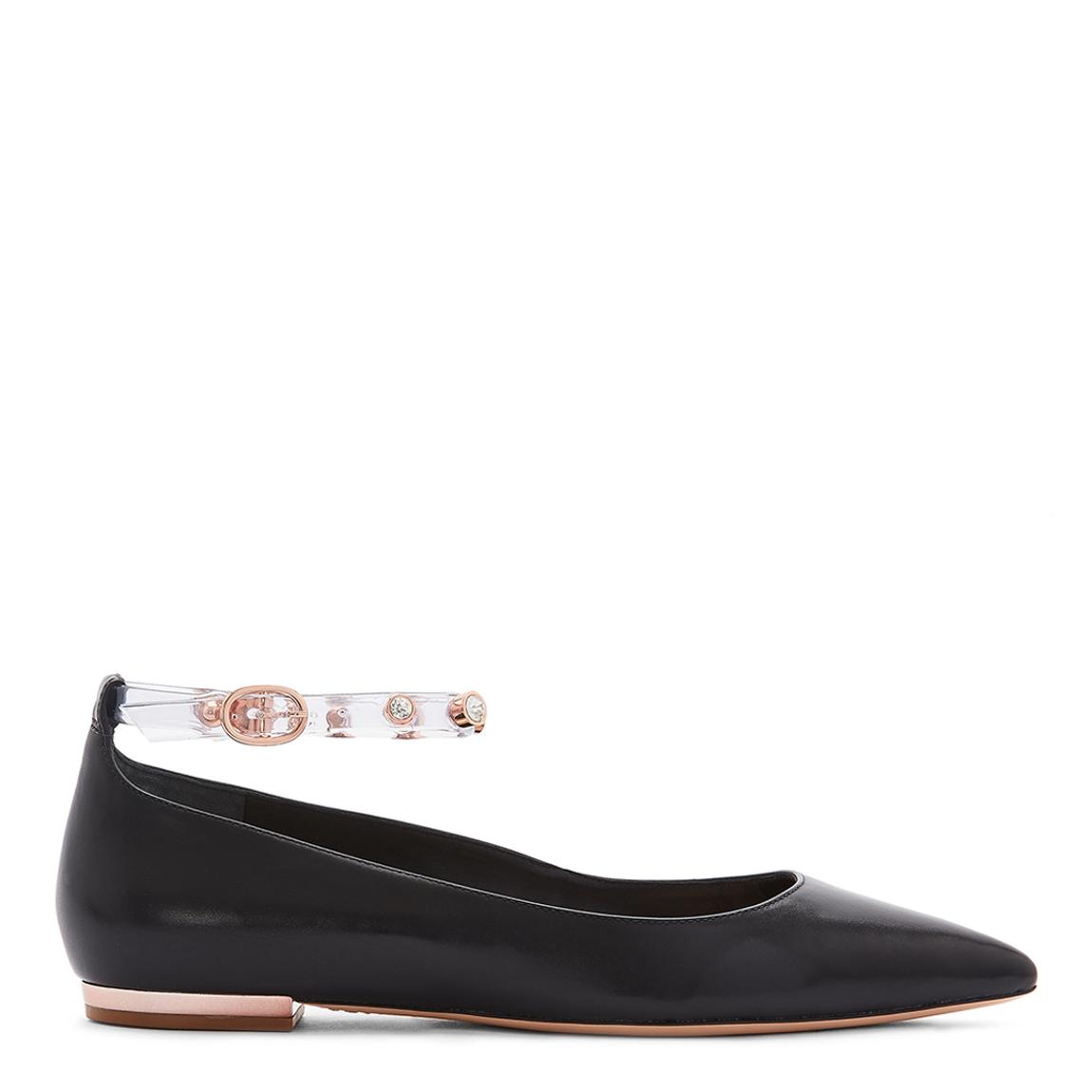 Black Dina Gem Flat main product photo