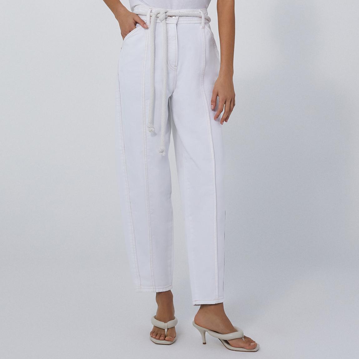 White Tie Belt Jean main product photo