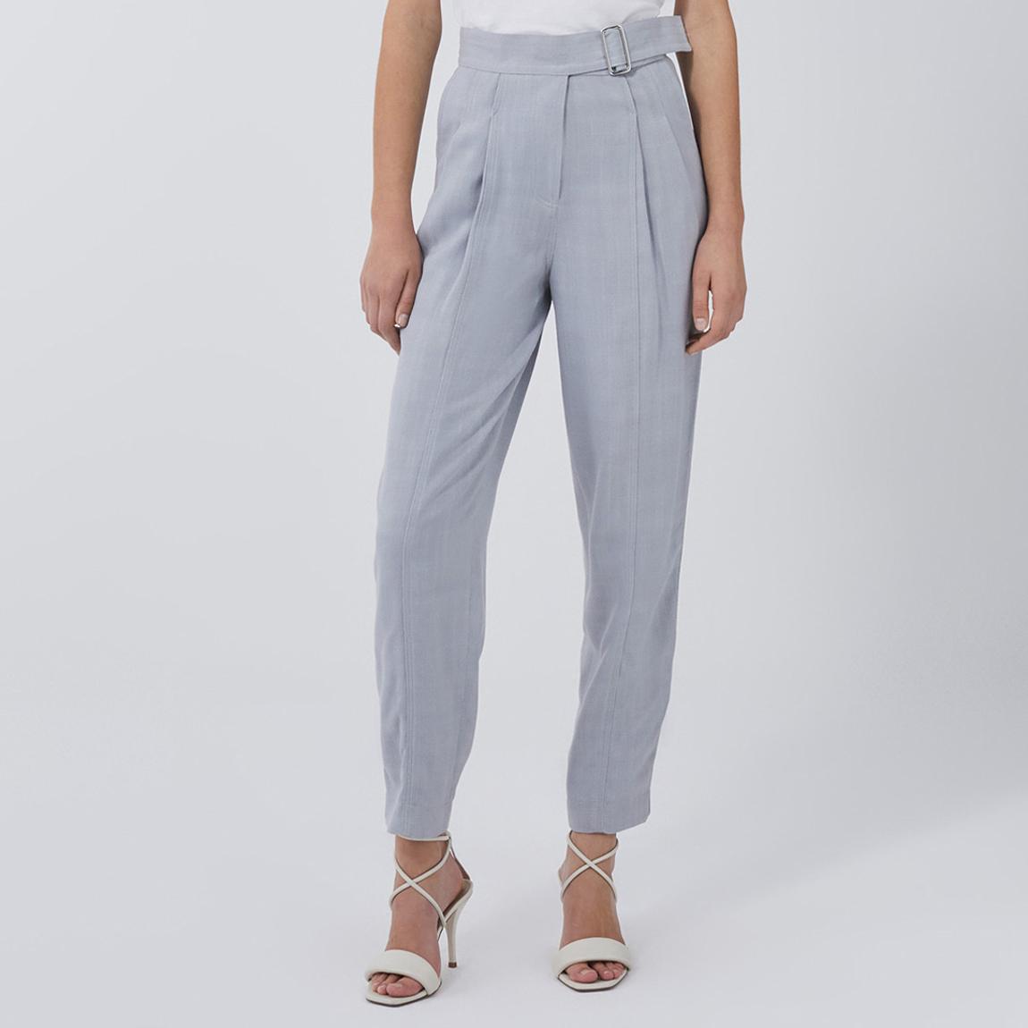 Grey Belted Trouser main product photo