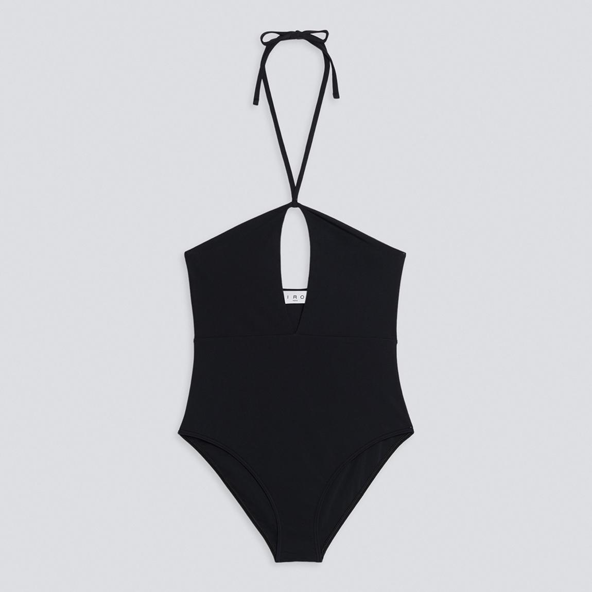 Black Halter Swimsuit main product photo