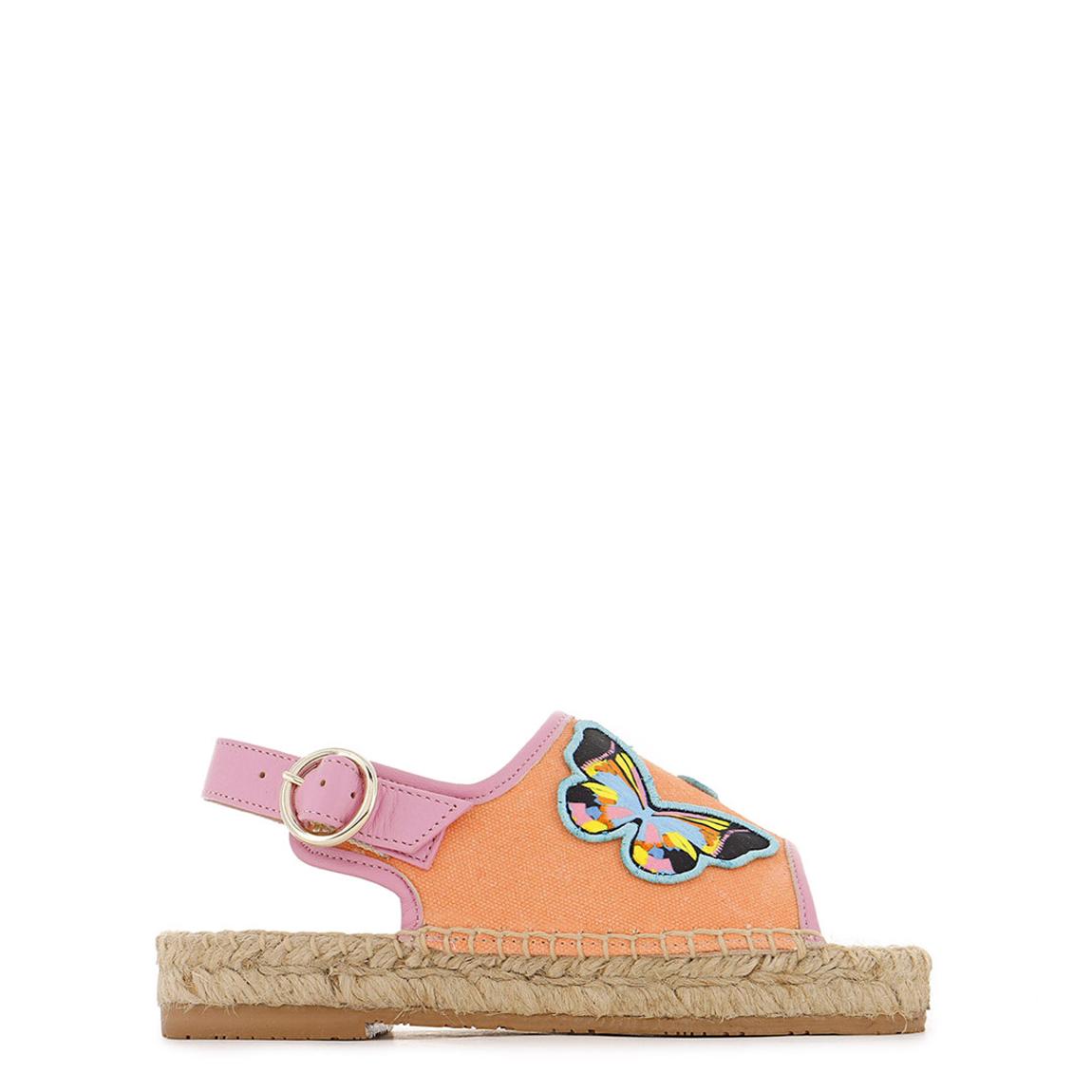 Junior Multi Pop Art Riva Espadrille Flat main product photo