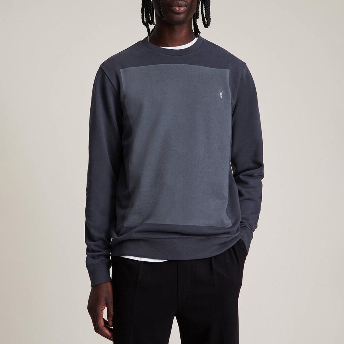Dark Blue Lobke Cotton Sweatshirt main product photo