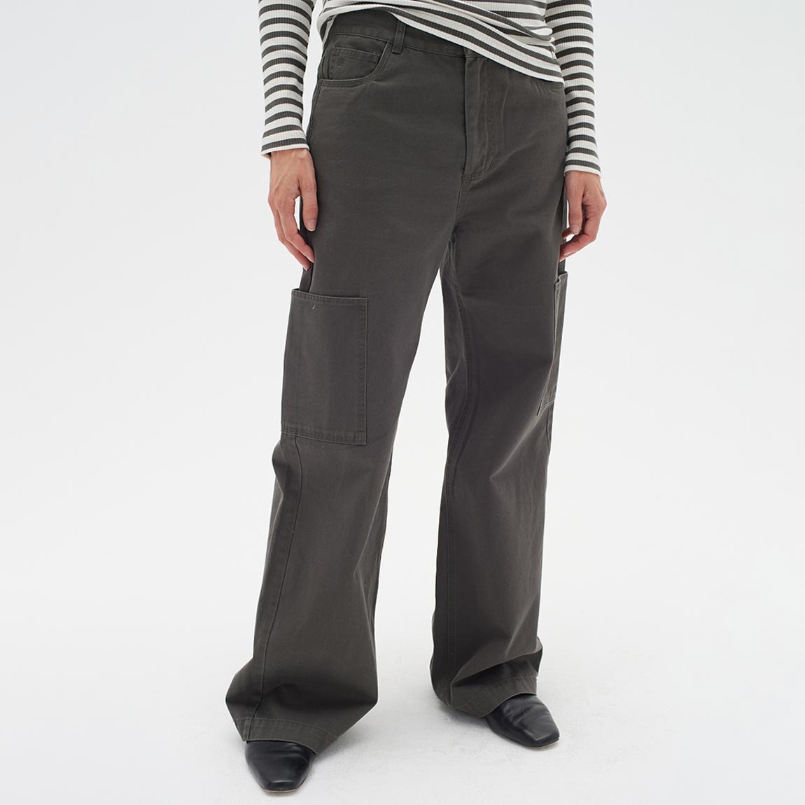 Charcoal Rif Cotton Trousers main product photo