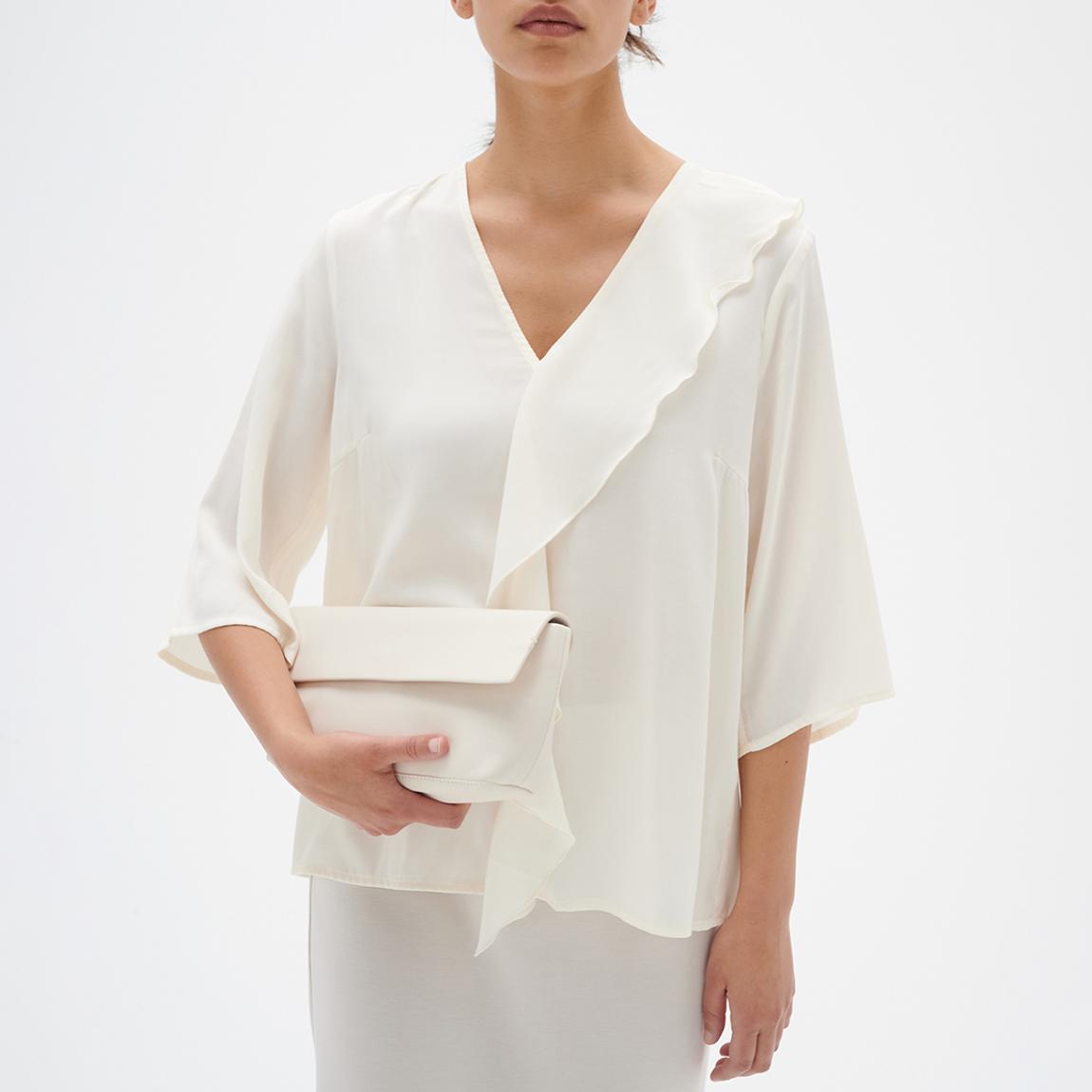 Ecru Cadenza Blouse main product photo