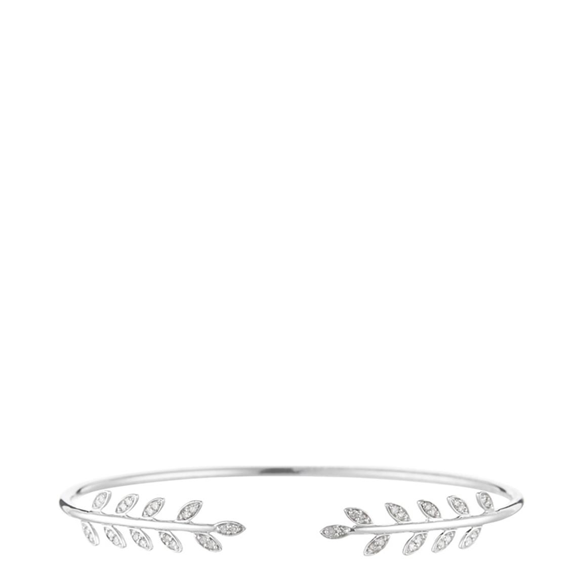 Silver Diamond Bracelet main product photo