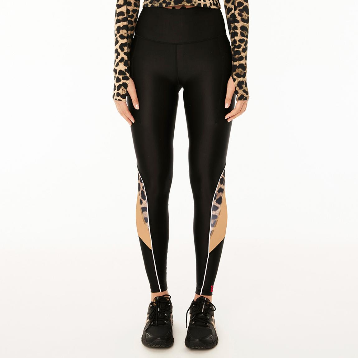 Black Silverstone Full Length Legging main product photo