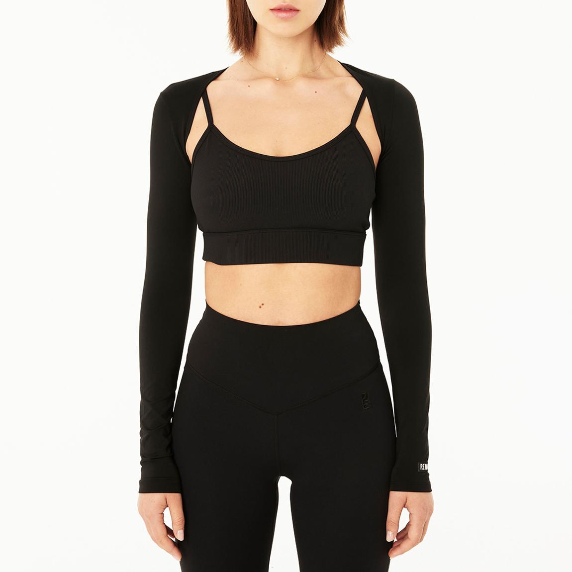 Black Reform Bolero Top main product photo