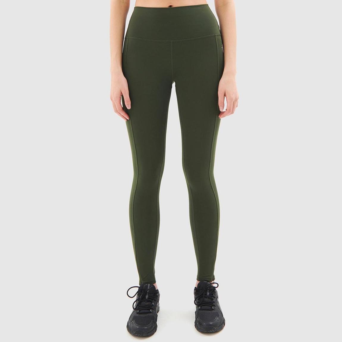 Green Amplify Legging main product photo