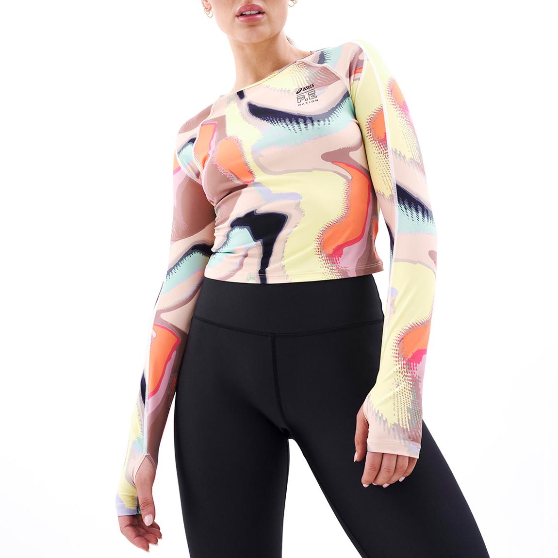 Multi Kaizen Long Sleeve Top main product photo