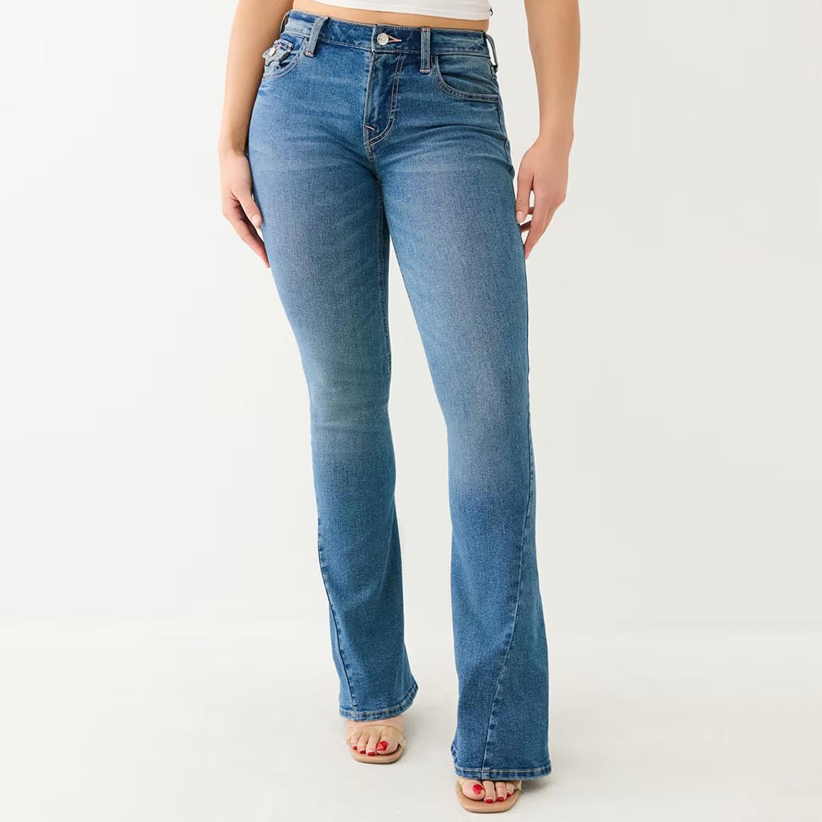 Blue Joey Mid Rise Jeans main product photo