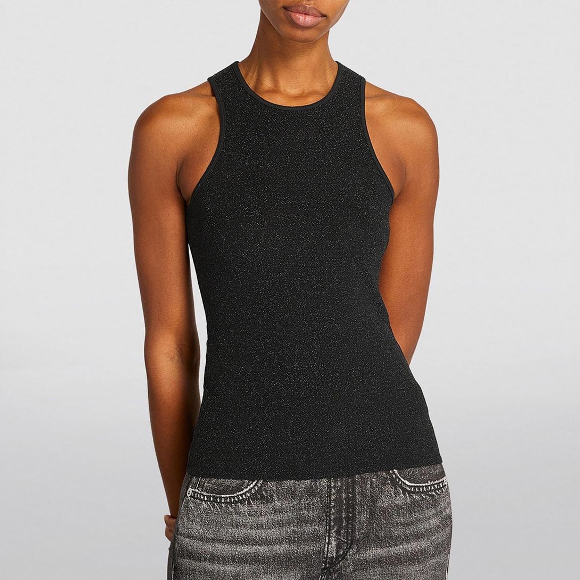 Black Racer Tank Top main product photo