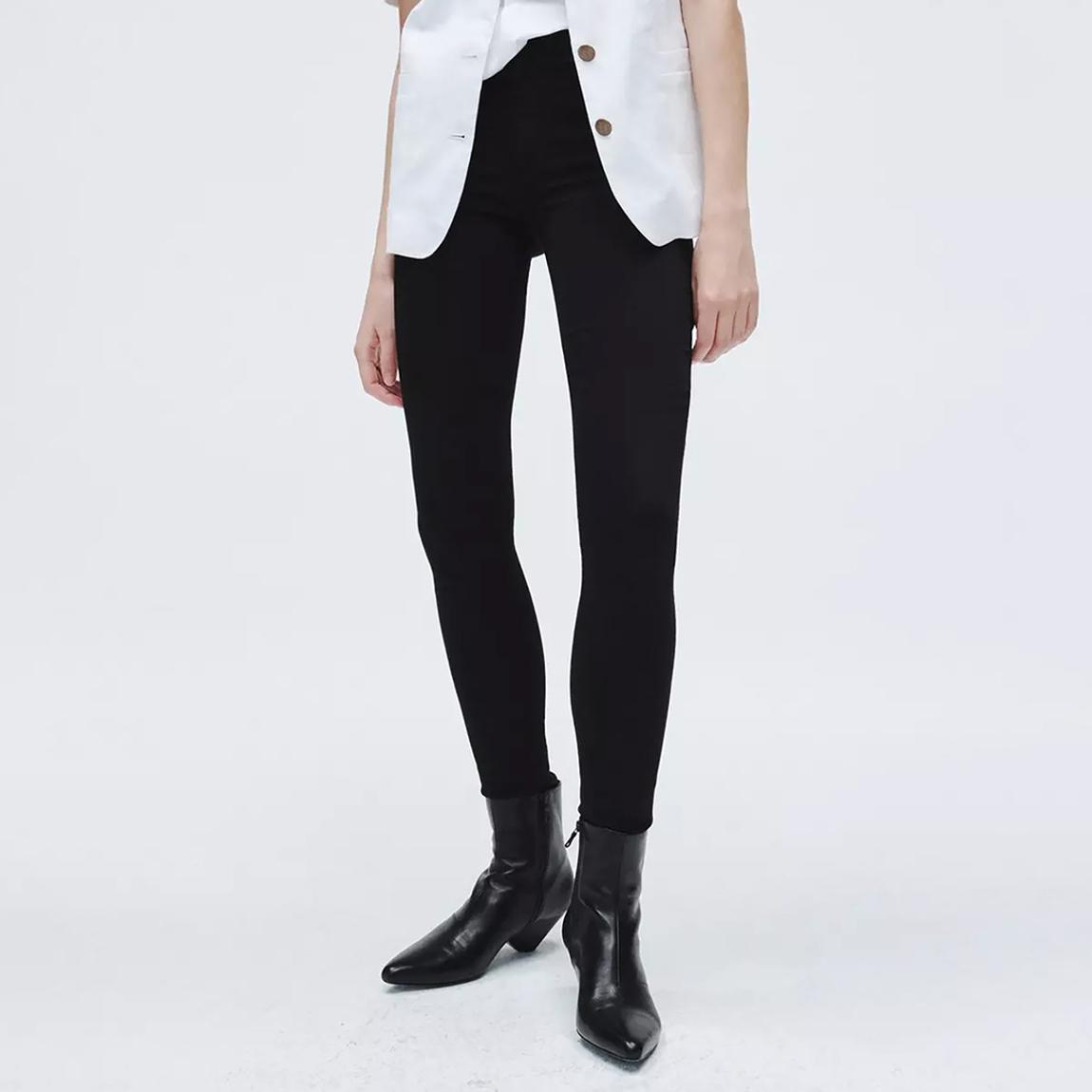 Indigo Nina High-Rise Ankle Skinny Jean main product photo
