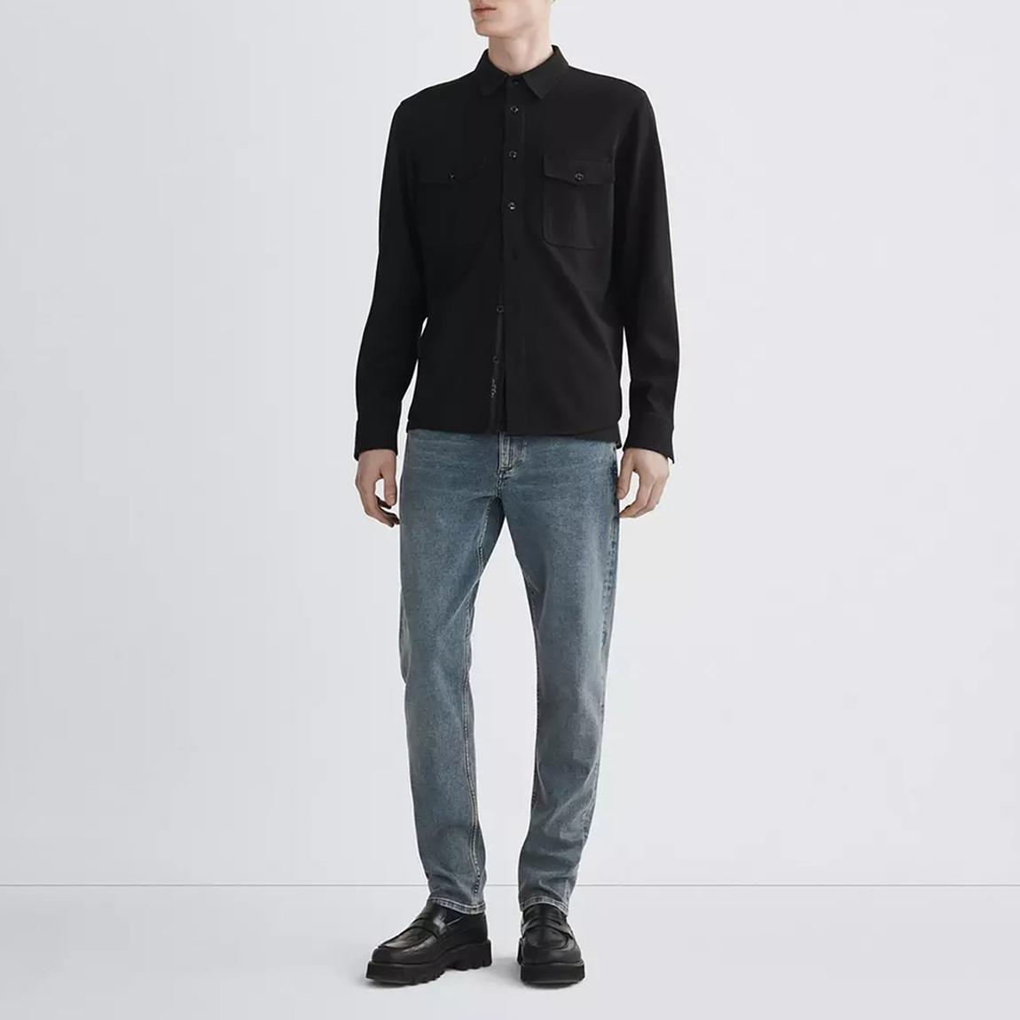 Blue Action Loopback Jeans main product photo