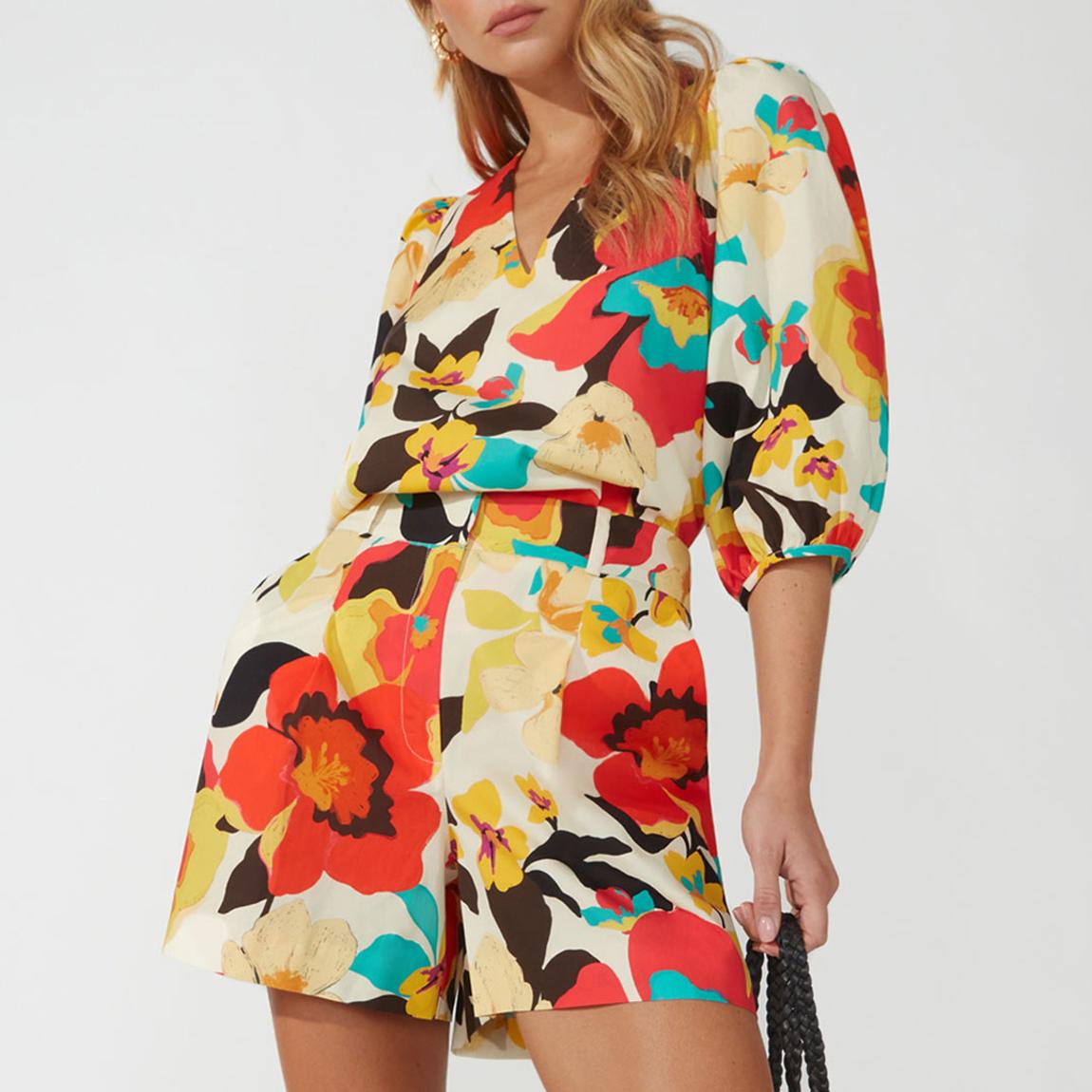 Multi Printed Top main product photo