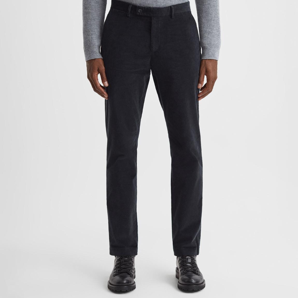 Navy Strike Cotton Blend Trousers main product photo