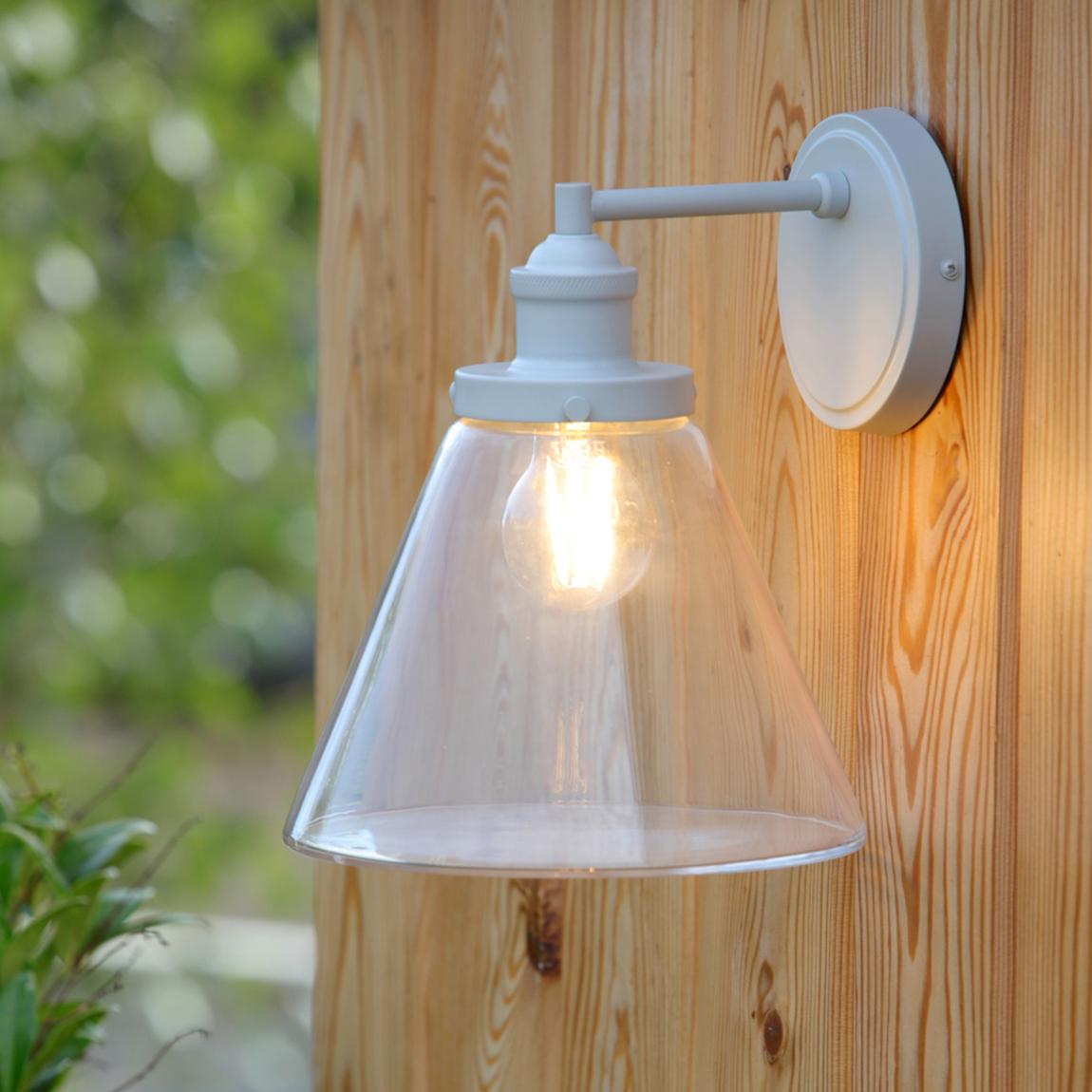 Isaac 1 Light Outdoor Wall Light Pale Slate main product photo