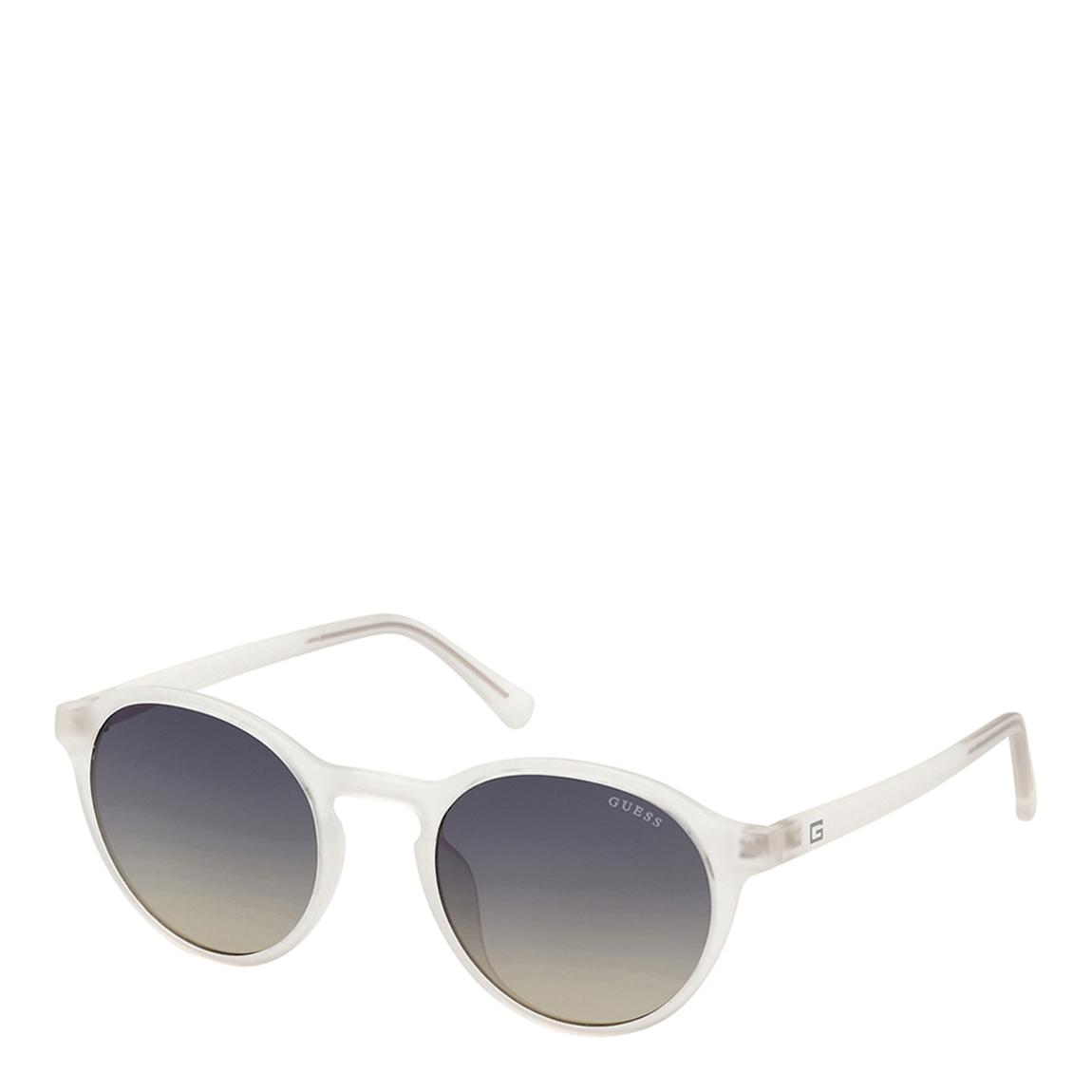 Crystal Gradient Green Sunglasses main product photo