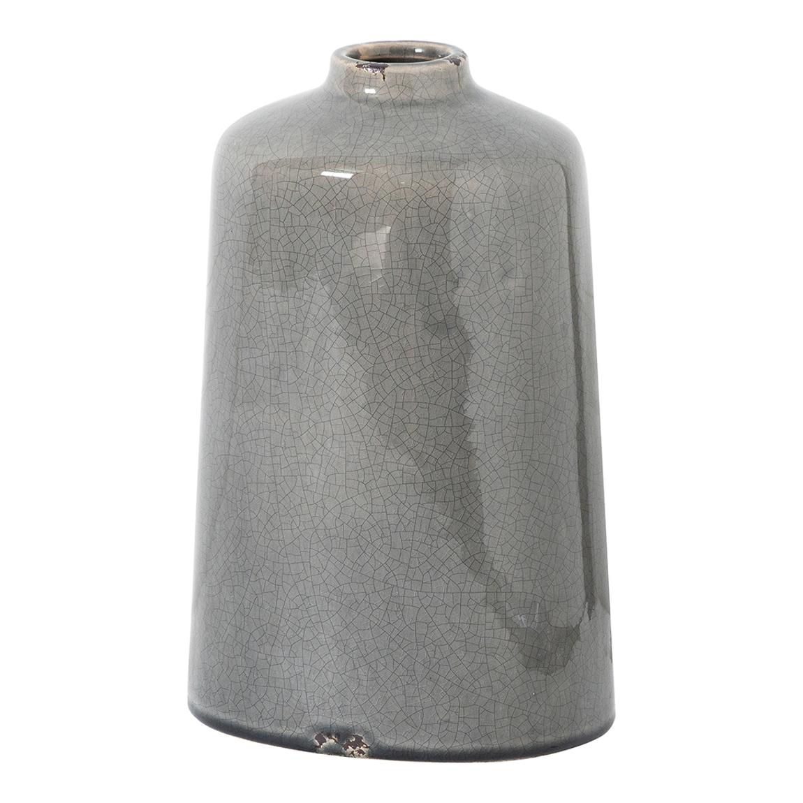 Garda Grey Glazed Liv Vase main product photo
