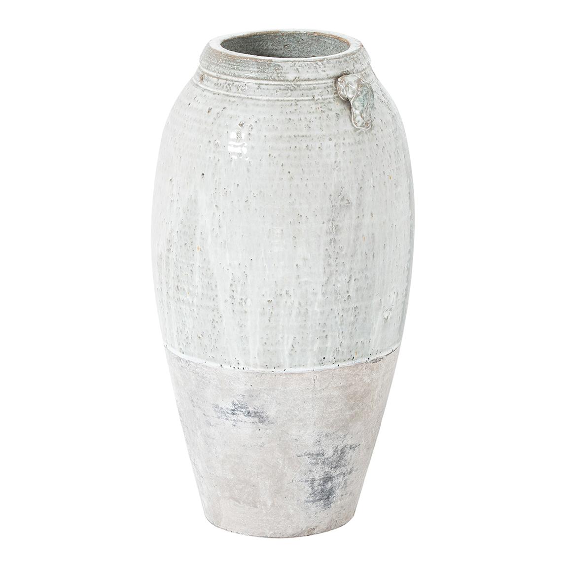 Ceramic Dipped Amphora Vase main product photo