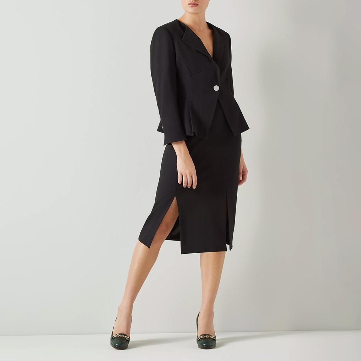 Black Sky Pencil Skirt main product photo